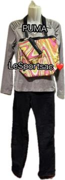 ���ӂ����߂ā�LeSportsac�g�[�g�E�|�[�`��PUMA�����g�b�v�X���u���b�N�f�j����4�_�܂Ƃߔ��聚1000�~�X�^�[�g