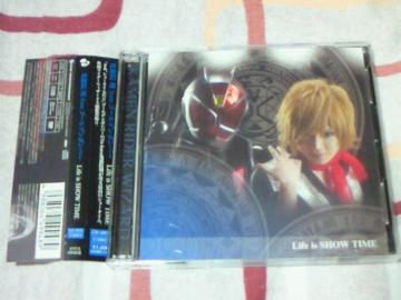 CD{DVD ײްް OP Life is SHOW TIME ްް