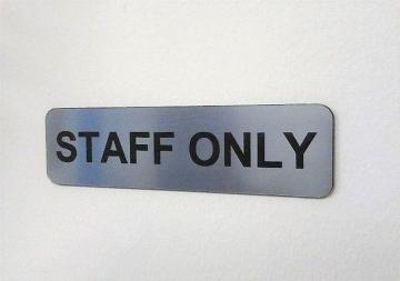  AN hAv[g Vo[ STAFF ONLY