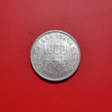 ���a39�N �����I�����s�b�N�L�O1000�~��� �L�O��� 1964�N