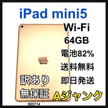 WN iPad mini 5 64 GB Wi-Fi S[h {