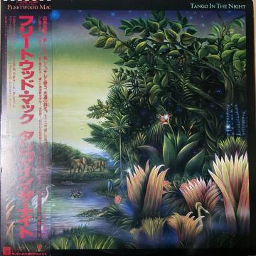 FLEETWOOD MAC TANGO IN THE NIGHT LP���R�[�h �t���[�g�E�b�h�E�}�b�N ����