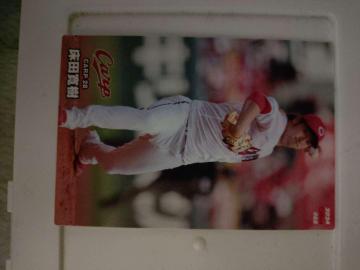 2024 �v���싅�J�[�h �L�����m�J�[�v ���c���� ���� CARP 28 �싅�J�[�h