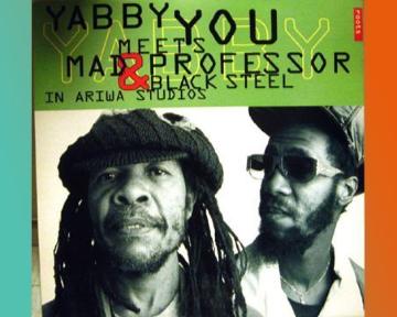 Yabby You Meets Mad Professor Ariwa  LP QG