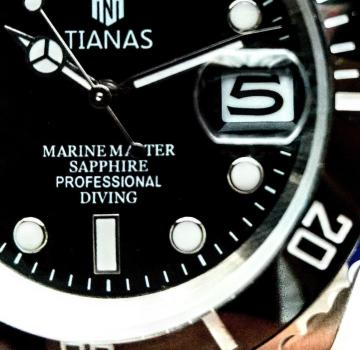 TIANAS QUARTZ@MARIN MASTER@PROFESSIONAL DIVING@MARINER@_Co[YEHb`