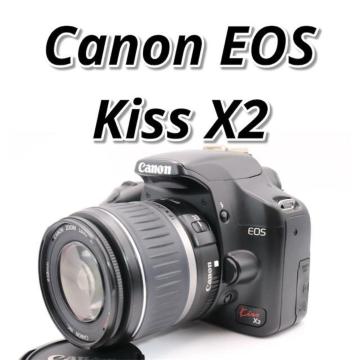 ���S�҂������߁I Canon EOS Kiss X2 �����Y�Z�b�g