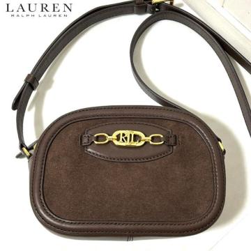 LAUREN RALPH LAUREN �����t���[���� ���U�[ �V�����_�[�o�b�O