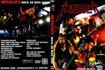 ᑗMETALLICA ROCK AM RING 2008 ^J