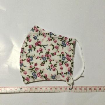ハンドメイド 花柄マスク  G106