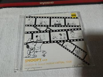 スヌーピー ブック#8 '04/11 付録  シュルツ ミュージアム バーチャル ツアー CD ROM  動作未確認