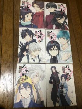 【アニメBlu-ray】刀剣乱舞-花丸-(初回生産限定版) 全6巻セット