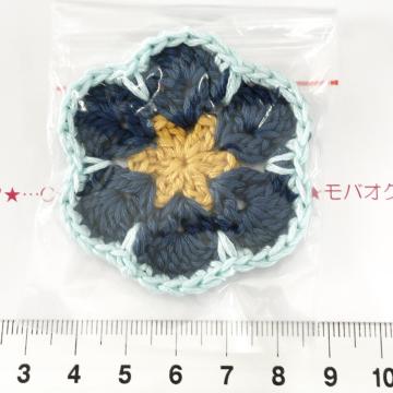 30*ハンドメイド♪アフリカンフラワーモチーフ 1