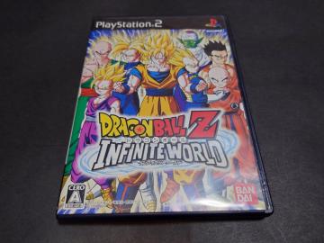 PS2 �h���S���{�[��Z �C���t�B�j�b�g���[���h / DBZ