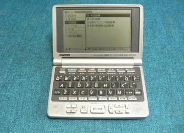 CASIO Ex-word XD-LP7300�������E�������T�A�������b�W�E�������I