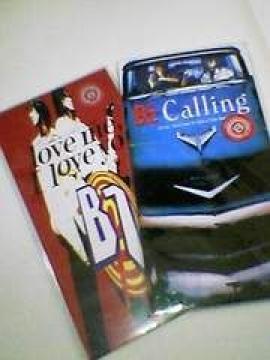 ●【B'Z】シングル《Calling》《Love me,I Love you》<2枚セット>