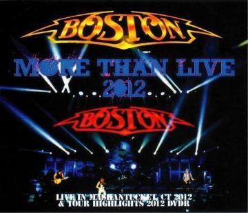 Boston {Xg Connecticut,USA 2012 &more (2CD 1DVD)
