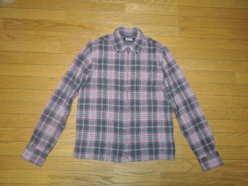 HYSTERIC GLAMOUR �q�X�e���b�N�O���}�[ �`�F�b�N �l���V���c �W���P�b�g S �E�[��