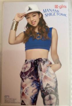 E-girls߃LX d^ggJ