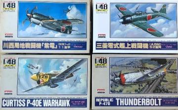 1/48 AC 52^Ed11^bEP-40EEP-47D 4@Zbg