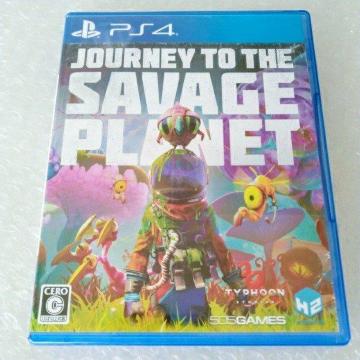 PS4uJourney to the savage planetv