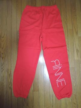 Vi GDC V[fB[W[ XEFbg pc XL  C[W[pc RINNE LOGO S SWEAT PANTS