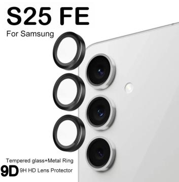 Galaxy S25 FE �J�����t�B���� �M�����N�V�[ s25fe �J���� �ی�t�B���� �Ɨ��^ �A���~ �J�����J�o�[ �u���b�N