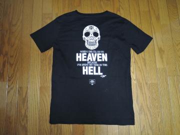 CRIMIE �N���C�~�[ T�V���c S �� �X�J�� HEAVEN HELL ���L�V�R ����T�V���c TEE