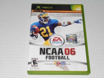 xboxNCAA FOOTBALL 06 CO