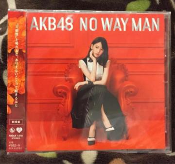 AKBSW?54ڃVOCD NO WAY MANyՁz