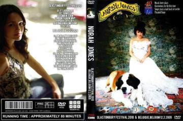 ᑗNORAH JONES GLASTONBURY 2010 &2009mW[Y
