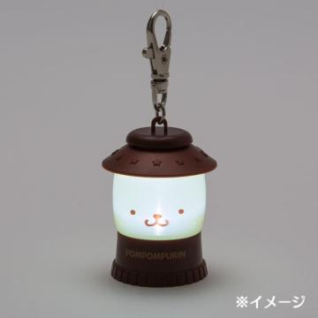 【ポムポムプリン】可愛い♪お手元照らし LEDミニランタン型ライトキーホルダー