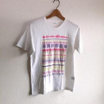 ◆HAN-KUN公式ライブグッズ◆Tシャツ*ホワイトM★ハンクン/湘南乃風♪