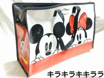 《New》ミッキーマウス&ミニーマウス★大容量・ショルダーバッグ
