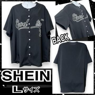 yVi/SHEIN/LzX|[eB[x[X{[Vc/ubN