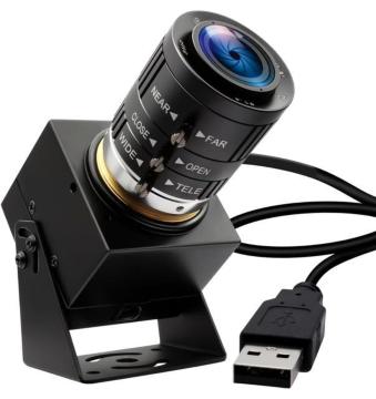 ViAgpELPCAM USBJ120fps ELP 4K  hƃJ