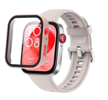 Huawei Watch Fit3 t@[EFC tBbg3 KX ی P[X sN Jo[ tB fit3 n[h