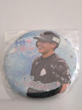埼玉西武ライオンズ2025 62 滝澤夏央選手 缶バッチ ガチャ販売