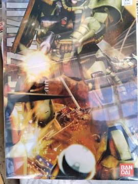 MG1/100 MS-06F �U�N�U