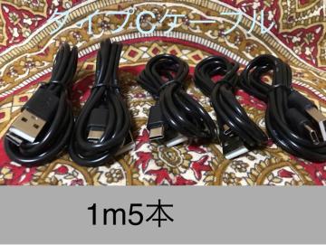 USB Type-CP[u 1(100cm)f[^[ʐM/}[dΉ 5{