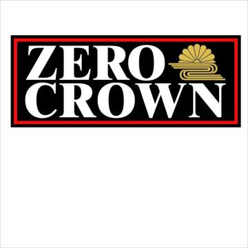 菊水 ZERO クラウン ステッカー 18センチ