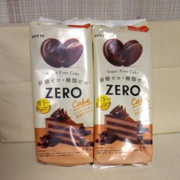 LOTTE �@sugar�@free�@cake�@ZERO�@�Q��