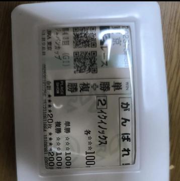 JRA ���n �C�N�C�m�b�N�X ����΂�I G1�W���p���J�b�v �n���ۑ��P�[�X