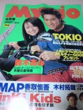 Myojo߽ TOKIOq ؈ ؂ A 񔄕i