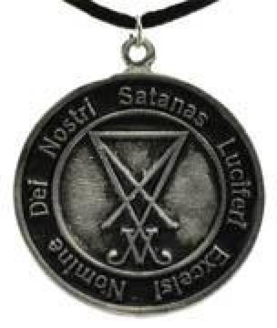 AzureGreen Lucifer Sigil Vt@[̖
