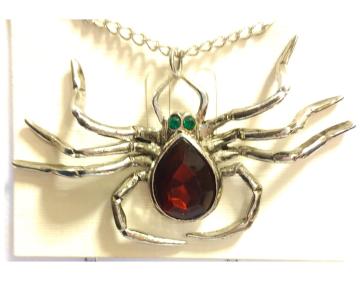 AzureGreen: Spider Pendant