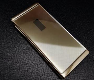 docomo SMART series F-11C ゴールド SIMロック解除済み