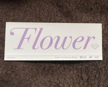 E-girlsFlower񔄕iXebJ[iOށOj