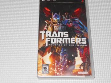PSPTRANSFORMERS REVENGE OF THE FALLEN