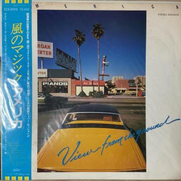 AMERICA / ���̃}�W�b�N View from the Ground LP���R�[�h ECS-81519