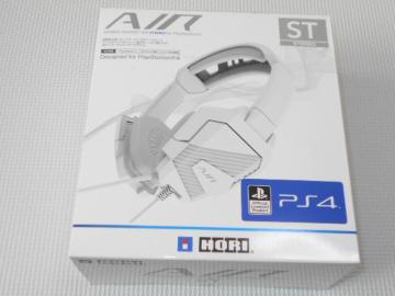 PS4HORI GAMING HEADSET AIR STEREO for PlayStation4